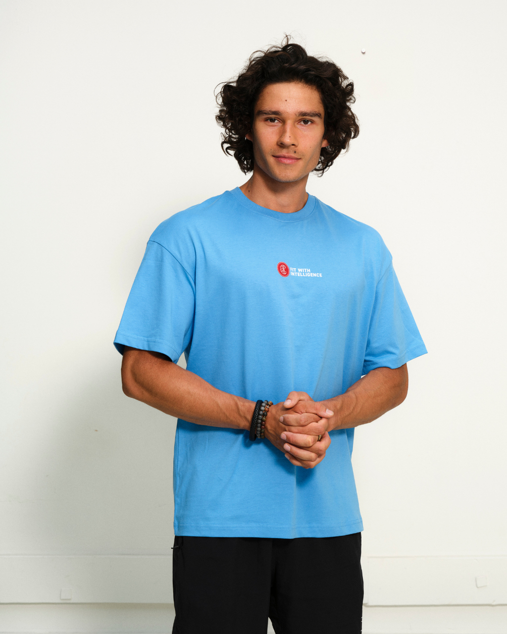 FitMind Athlete Tee | Azure Blue