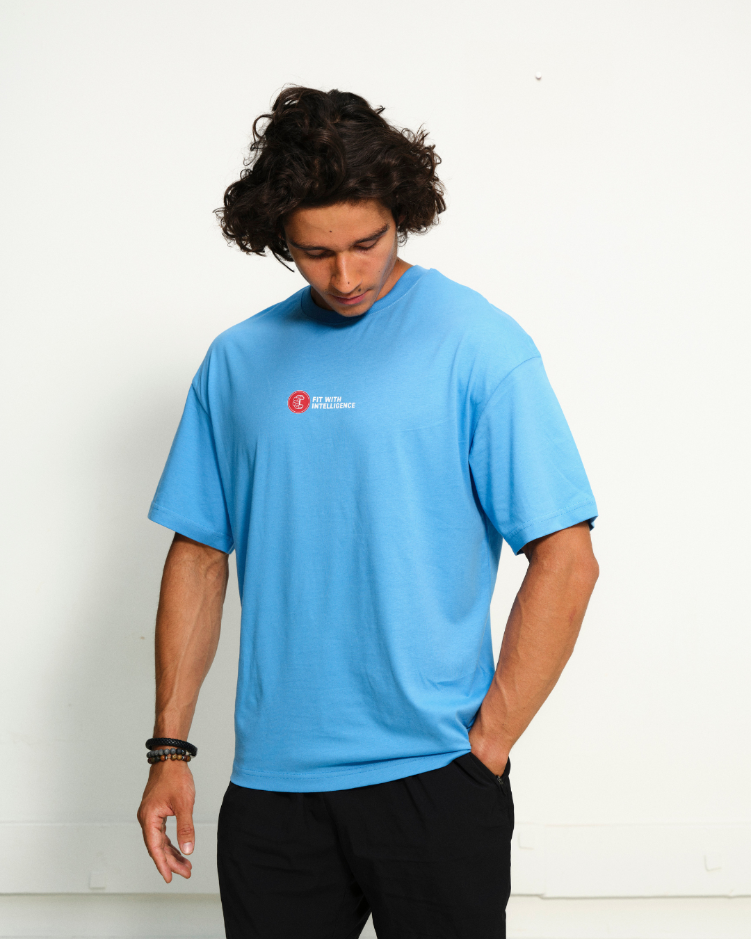 FitMind Athlete Tee | Azure Blue