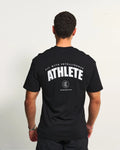 FitMind Athlete Tee | Midnight Black