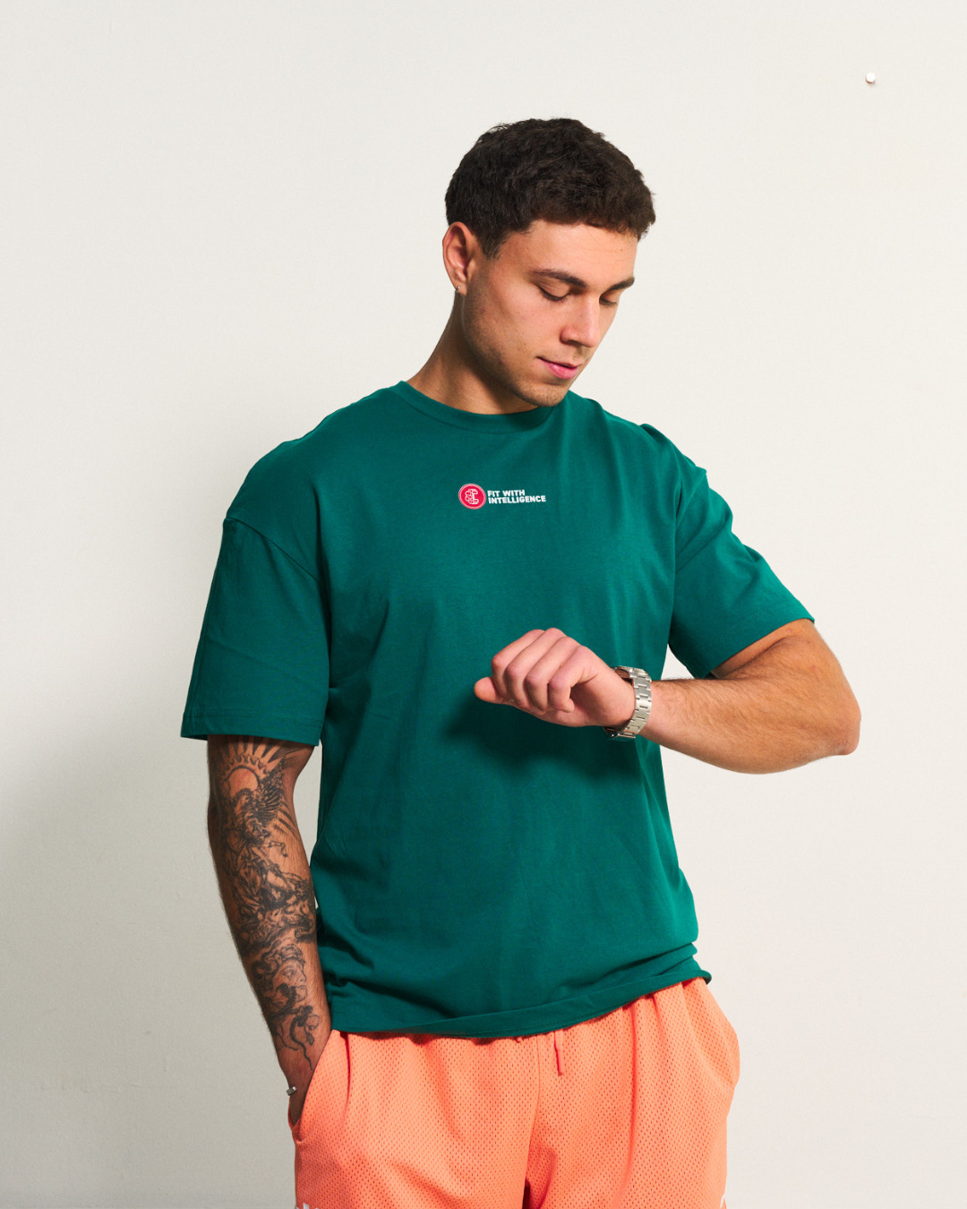 FitMind Athlete Tee | Alpine Green