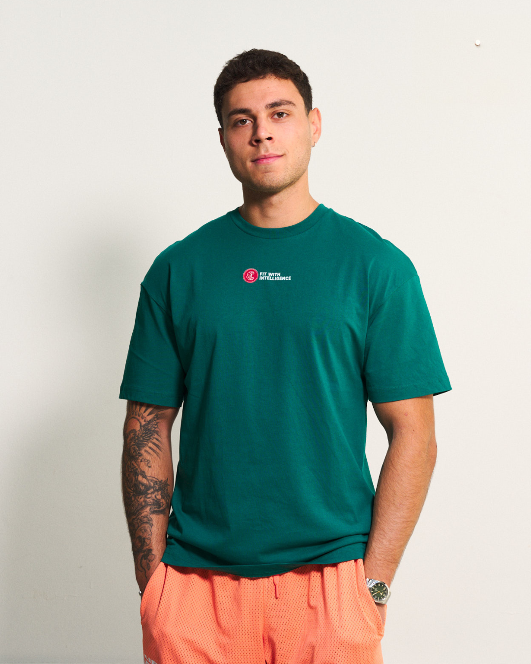 FitMind Athlete Tee | Alpine Green