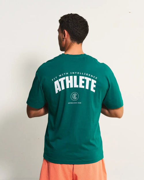 FitMind Athlete Tee | Alpine Green