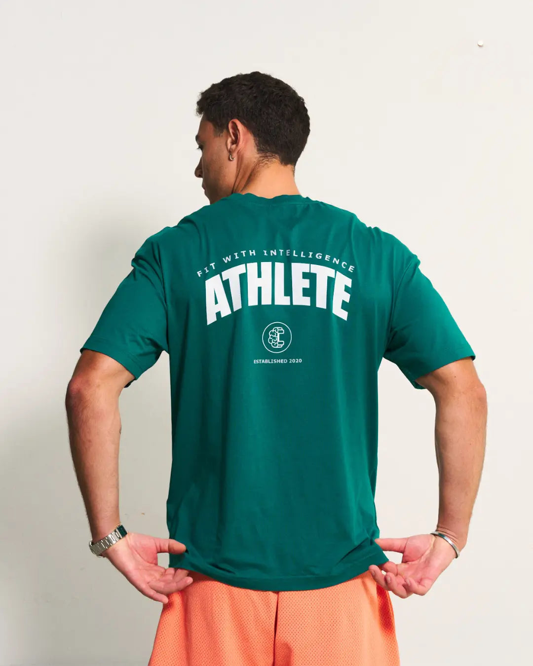 FitMind Athlete Tee | Alpine Green