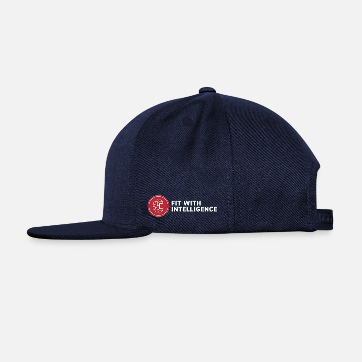 FitMind Snapback Cap | French Navy