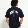 FitMind Athlete Tee | French Navy