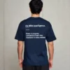 FitMind Noun Tee | French Navy