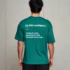 FitMind Noun Tee | Alpine Green