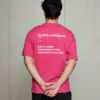 FitMind Noun Tee | Fuchsia Rose