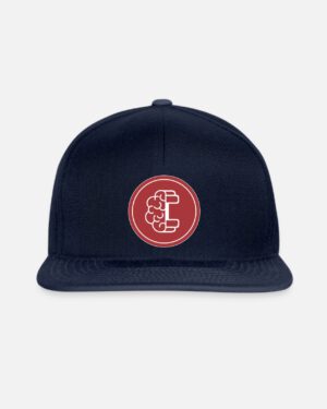 FitMind Snapback Cap | Brainpower Edition | French Navy