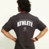FitMind Athlete Tee | Asphalt Grey