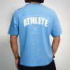 FitMind Athlete Tee | Performance Edition | Azure Blue
