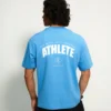 FitMind Athlete Tee | Azure Blue