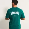 FitMind Athlete Tee | Alpine Green