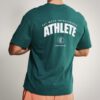 FitMind Athlete Tee | Performance Edition | Alpine Green