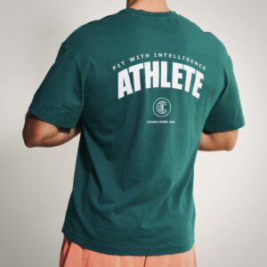 FitMind Athlete Tee | Performance Edition | Alpine Green