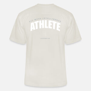 FitMind Athlete Tee | Performance Edition | Egret White