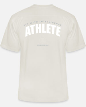 FitMind Athlete Tee | Performance Edition | Egret White