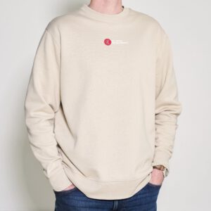 FitMind Classic Crewneck | Focus Edition | Desert Dust