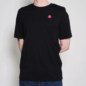 FitMind Classic Tee | Focus Edition | Midnight Black