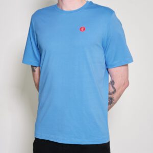FitMind Classic Tee | Focus Edition | Azure Blue
