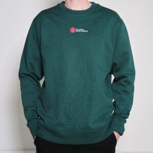 FitMind Classic Crewneck | Focus Edition | Glazed Green