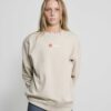FitMind Classic Crewneck | Focus Edition | Desert Dust