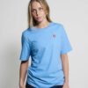 FitMind Classic Tee | Focus Edition | Azure Blue