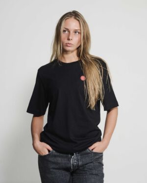 FitMind Classic Tee | Focus Edition | Midnight Black