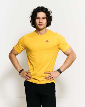 FitMind Classic Tee | Focus Edition | Spectra Yellow