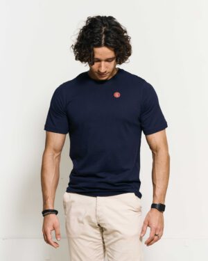 FitMind Classic Tee | Focus Edition | French Navy