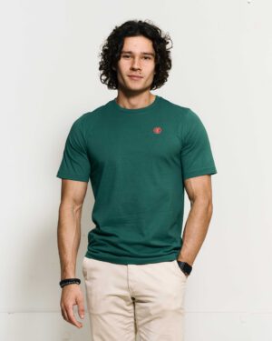 FitMind Classic Tee | Focus Edition | Alpine Green