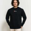 FitMind Classic Crewneck | Focus Edition | Midnight Black