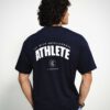 FitMind Athlete Tee | Performance Edition | French Navy