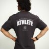 FitMind Athlete Tee | Performance Edition | Asphalt Grey
