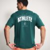 FitMind Athlete Tee | Performance Edition | Alpine Green