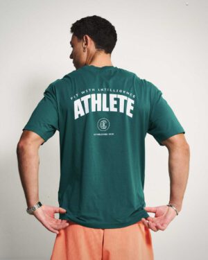 FitMind Athlete Tee | Performance Edition | Alpine Green