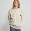 FitMind Classic Crewneck | Focus Edition | Desert Dust