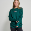 FitMind Classic Crewneck | Focus Edition | Glazed Green