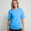 FitMind Classic Tee | Focus Edition | Azure Blue