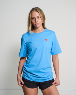 FitMind Classic Tee | Focus Edition | Azure Blue
