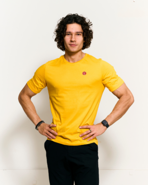 FitMind Classic Tee | Focus Edition | Spectra Yellow