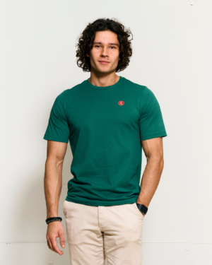 FitMind Classic Tee | Focus Edition | Alpine Green