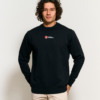 FitMind Classic Crewneck | Focus Edition | Midnight Black