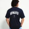 FitMind Athlete Tee | Performance Edition | French Navy