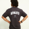 FitMind Athlete Tee | Performance Edition | Asphalt Grey