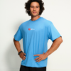 FitMind Noun Tee | Performance Edition | Azure Blue