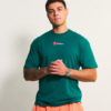 FitMind Noun Tee | Performance Edition | Alpine Green