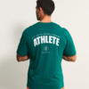 FitMind Athlete Tee | Performance Edition | Alpine Green