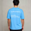 FitMind Noun Tee | Performance Edition | Azure Blue