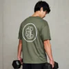 FitMind Logo Tee | Beetle Green